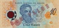 Gallery image for Brazil p248s: 10 Reais