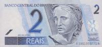 Gallery image for Brazil p249a: 2 Reais