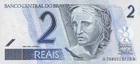 Gallery image for Brazil p249b: 2 Reais