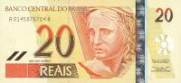 Gallery image for Brazil p250a: 20 Reais