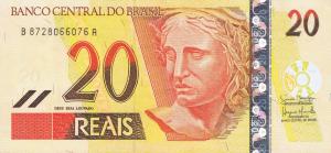 Gallery image for Brazil p250c: 20 Reais