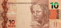 Gallery image for Brazil p254a: 10 Reais