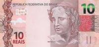Gallery image for Brazil p254c: 10 Reais