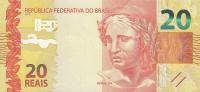 Gallery image for Brazil p255a: 20 Reais