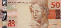 Gallery image for Brazil p256a: 50 Reais