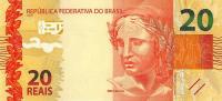 Gallery image for Brazil p255c: 20 Reais