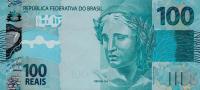 Gallery image for Brazil p257a: 100 Reais