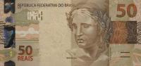 Gallery image for Brazil p256c: 50 Reais