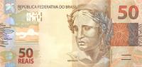 Gallery image for Brazil p256d: 50 Reais