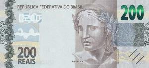 Gallery image for Brazil p258a: 200 Reais