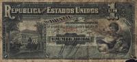p3c from Brazil: 1 Mil Reis from 1891