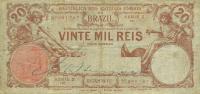 Gallery image for Brazil p43a: 20 Mil Reis