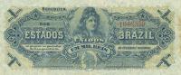 Gallery image for Brazil p4: 1 Mil Reis