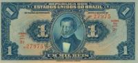Gallery image for Brazil p6a: 1 Mil Reis