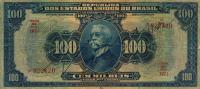 Gallery image for Brazil p70d: 100 Mil Reis