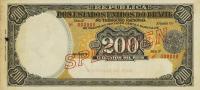 Gallery image for Brazil p78s: 200 Mil Reis