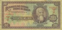 Gallery image for Brazil p82a: 200 Mil Reis