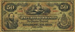 Gallery image for Brazil pA246: 50 Mil Reis