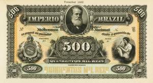 Gallery image for Brazil pA249p: 500 Mil Reis