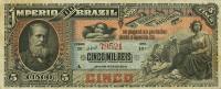 Gallery image for Brazil pA264a: 5 Mil Reis