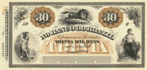 Gallery image for Brazil pS252p: 30 Mil Reis