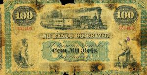 Gallery image for Brazil pS254a: 100 Mil Reis