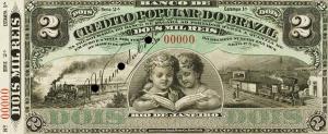 Gallery image for Brazil pS550B: 2 Mil Reis