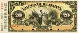 Gallery image for Brazil pS565Ap: 20 Mil Reis