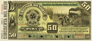 Gallery image for Brazil pS578p: 50 Mil Reis