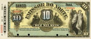 Gallery image for Brazil pS580: 10 Mil Reis