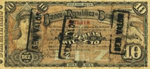 Gallery image for Brazil pS671a: 10 Mil Reis