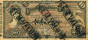 Gallery image for Brazil pS674a: 10 Mil Reis