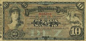 Gallery image for Brazil pS674r: 10 Mil Reis