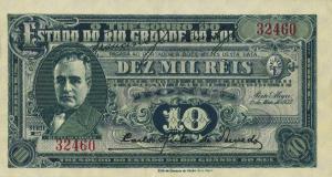 Gallery image for Brazil pS802: 10 Mil Reis