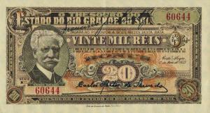 Gallery image for Brazil pS803: 20 Mil Reis