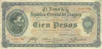 Gallery image for Uruguay p16x: 100 Pesos