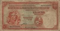 Gallery image for Uruguay p28a: 1 Peso