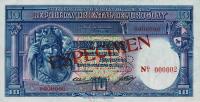 Gallery image for Uruguay p30s: 10 Pesos