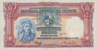 Gallery image for Uruguay p32b: 500 Pesos