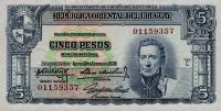 Gallery image for Uruguay p36b: 5 Pesos