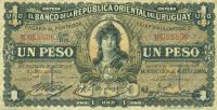 Gallery image for Uruguay p3a: 1 Peso