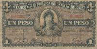 Gallery image for Uruguay p3b: 1 Peso