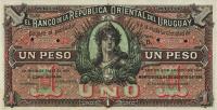 Gallery image for Uruguay p3ct: 1 Peso