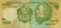 Gallery image for Uruguay p62a: 100 Nuevos Pesos