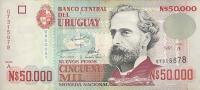 Gallery image for Uruguay p70b: 50000 Nuevos Pesos
