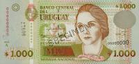 Gallery image for Uruguay p79s: 1000 Pesos Uruguayos