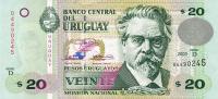 Gallery image for Uruguay p83a: 20 Pesos Uruguayos