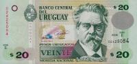 Gallery image for Uruguay p86a: 20 Pesos Uruguayos
