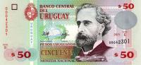 Gallery image for Uruguay p87b: 50 Pesos Uruguayos