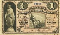 Gallery image for Uruguay pA101: 1 Peso
